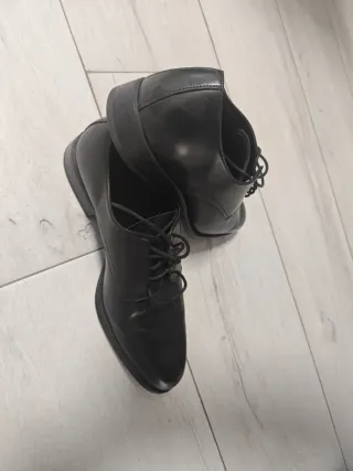 Scarpe eleganti da uomo Zara nere