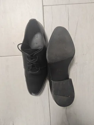 Scarpe eleganti da uomo Zara nere