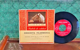 Lote 18Vinilos 45 RPM Varios Géneros