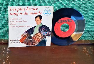 Lote 18Vinilos 45 RPM Varios Géneros