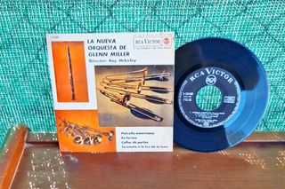 Lote 18Vinilos 45 RPM Varios Géneros