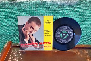 Lote 18Vinilos 45 RPM Varios Géneros