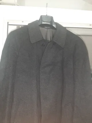 Cappotto Linta Desii Mode Cashmere Lana Tg 50