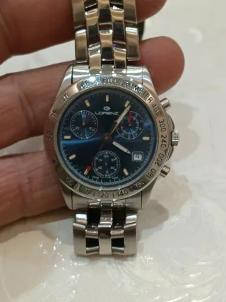 Orologio Lorenz Cronografo Swiss Made Quarzo