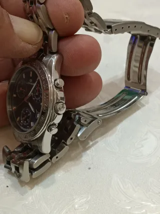 Orologio Lorenz Cronografo Swiss Made Quarzo