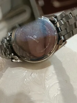 Orologio Lorenz Cronografo Swiss Made Quarzo