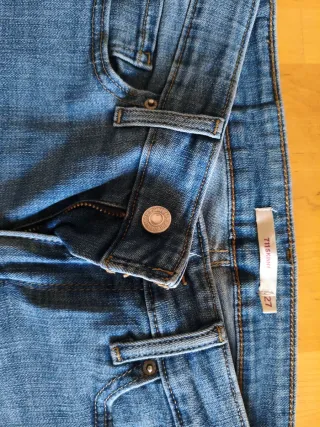 Pantalones Levis Mujer Talla 27 Lavado Medio