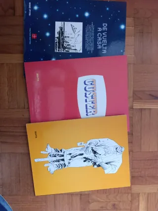 Lote Light & Bold, de vuelta a casa, Custer