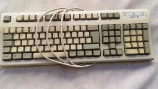 Teclado Mecánico Acer Beige/Gris