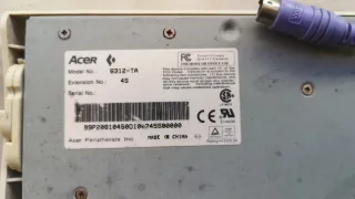 Teclado Mecánico Acer Beige/Gris