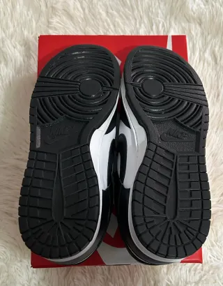 Nike Dunk Low Retro Negro Blanco