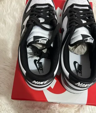 Nike Dunk Low Retro Negro Blanco