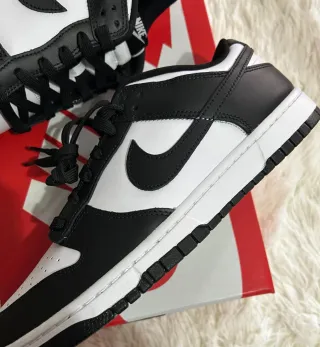 Nike Dunk Low Retro Negro Blanco