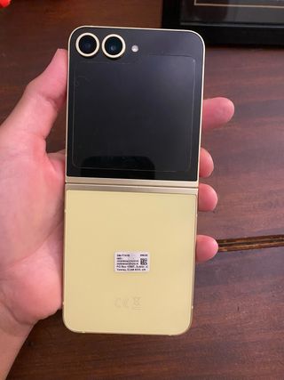 Samsung Galaxy Z Flip 6 con GARANTÍA