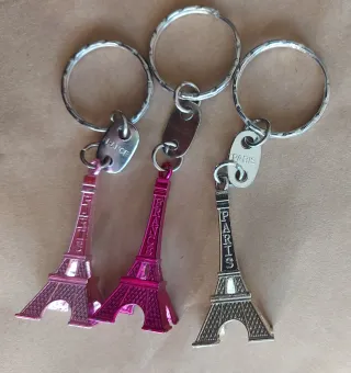 Souvenirs Torre Eiffel París
