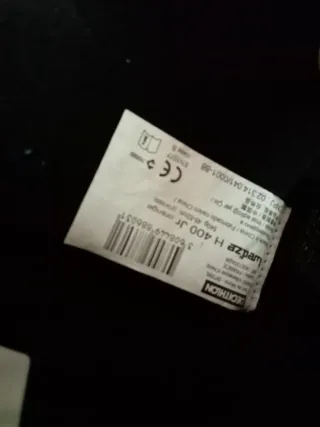 Casco de esquí infantil naranja