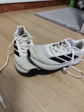 Adidas Duramo SL Niño Blancas