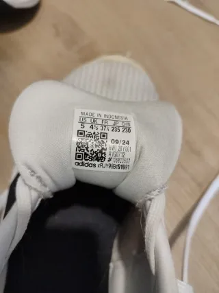 Adidas Duramo SL Niño Blancas