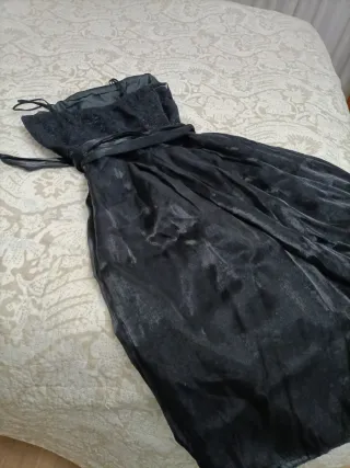 Vestido de fiesta negro