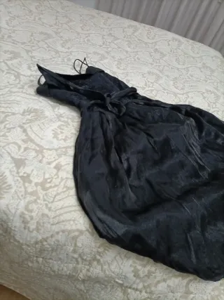 Vestido de fiesta negro