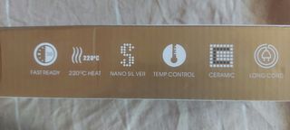 Plancha de pelo Inova