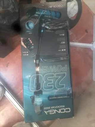 Aspiradora Conga Rockstar 2000 230AW