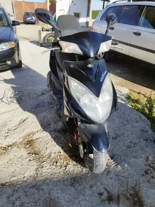 Moto Kaykomo 125 Despiece