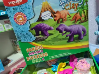 Plastilina Mágica Dinosaurios Parq Jurásico.Gratis