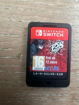 Persona 5 Strikers Switch