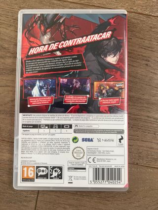 Persona 5 Strikers Switch