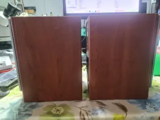 Altavoces Infinity Marrón y Gris