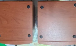 Altavoces Infinity Marrón y Gris