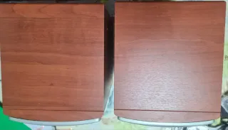 Altavoces Infinity Marrón y Gris