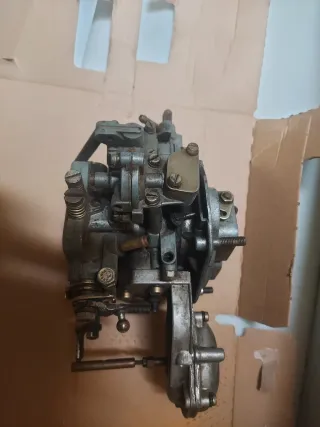 Carburador 32DHS21 Seat 131 124 weber bressel