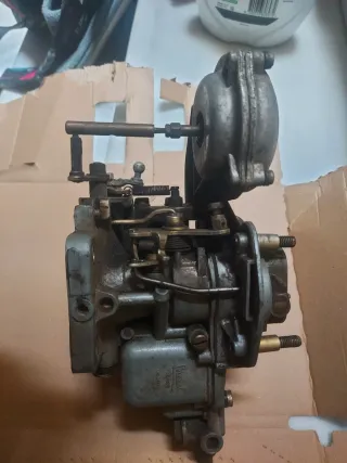 Carburador 32DHS21 Seat 131 124 weber bressel