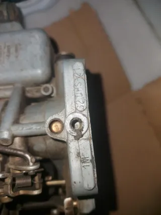 Carburador 32DHS21 Seat 131 124 weber bressel