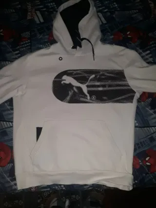 Sudadera Puma Blanca