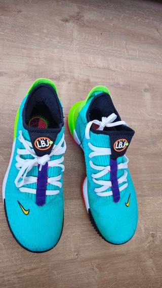 Nike Lebron 16 Low Hyper Jade