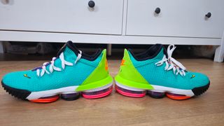 Nike Lebron 16 Low Hyper Jade