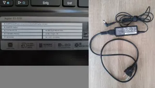 Ordenador Acer Aspire E-510 Negro