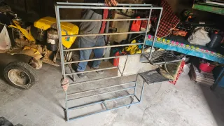 Baca para remolque 1 metro largo y ancho 1.30