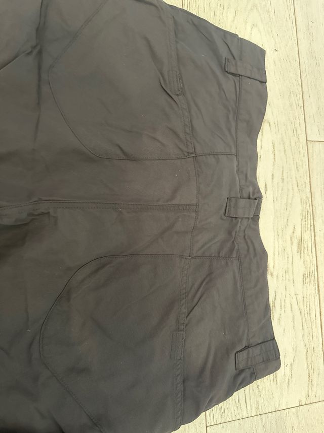Pantalón Montaña Mujer Mammut Gris