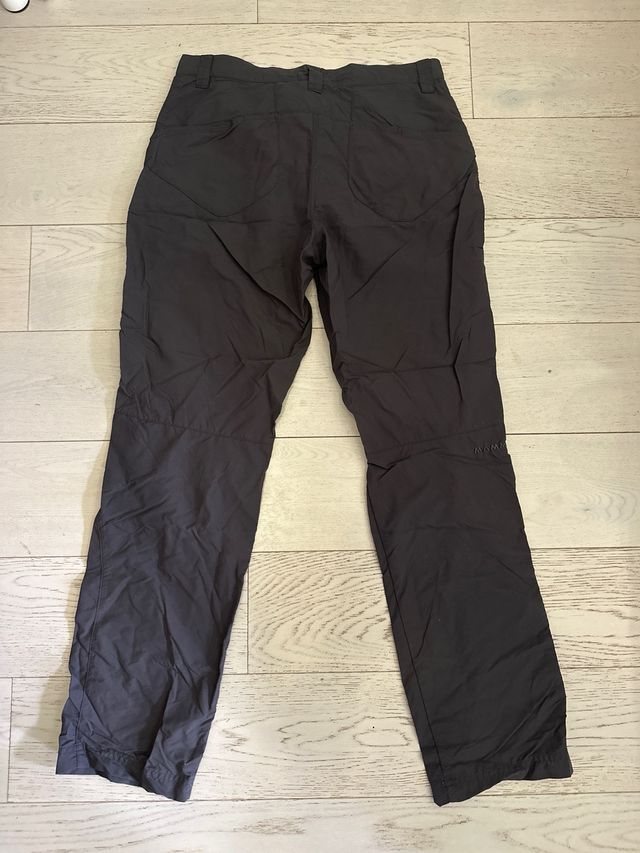 Pantalón Montaña Mujer Mammut Gris