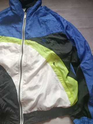 Chaqueta Track Jacket Crazy Puma Vintage 90s