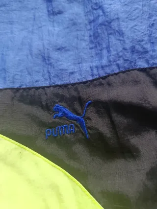Chaqueta Track Jacket Crazy Puma Vintage 90s
