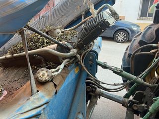 Recolector de frutos secos