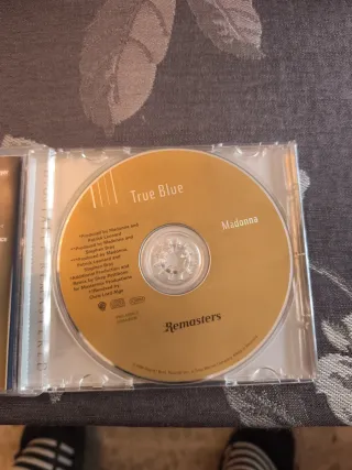 Madonna - True Blue (CD Remasterizado)
