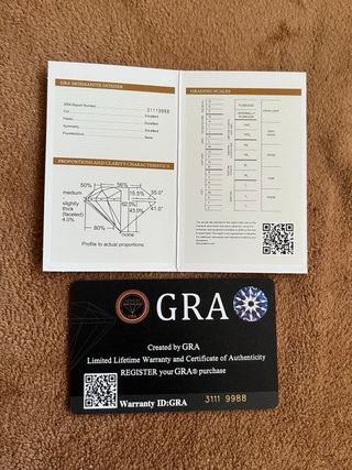 Pulsera “invisible”de plata y moissanita 3Ct