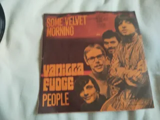 Vinile 45 giri Vanilla Fudge - People/Some Velvet