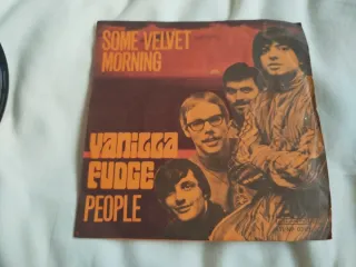 Vinile 45 giri Vanilla Fudge - People/Some Velvet